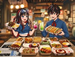Ren & Reina Akan Menemani Tamu Menikmati Japanese Street Food di ASTON Jambi