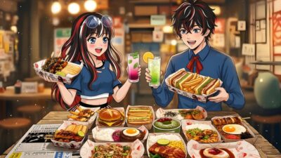 Ren & Reina Akan Menemani Tamu Menikmati Japanese Street Food di ASTON Jambi