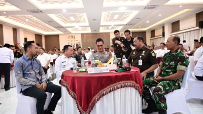Pemprov Dan Forkopimda Nyatakan Sikap “Tindak Tegas Geng Motor”