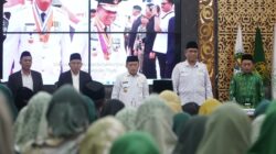 Hadiri Pelantikan JKSN Jambi, Al Haris Tekankan Peran Guru dan Kiai Jaga Moral Generasi Bangsa