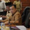 Gubernur Al Haris Pimpin Rapat Evaluasi Perkembangan Pelaksanaan Kegiatan Pembangunan Triwulan II TA 2026