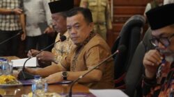 Gubernur Al Haris Pimpin Rapat Evaluasi Perkembangan Pelaksanaan Kegiatan Pembangunan Triwulan II TA 2026