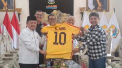 Dijadwalkan Buka Turnamen Urawa Cup VI di Stadion Swarna Bhumi, Gubernur Al Haris Siap Berlaga Lawan Tim Urawa