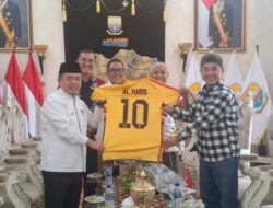 Dijadwalkan Buka Turnamen Urawa Cup VI di Stadion Swarna Bhumi, Gubernur Al Haris Siap Berlaga Lawan Tim Urawa