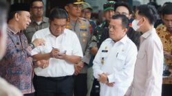 Dampingi Wapres Gibran, Gubernur Al Haris Perjuangkan MRI Baru dan Tambahan Dokter Spesialis untuk RSUD Raden Mattaher