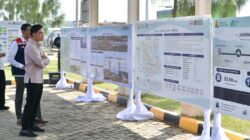 Tinjau Tol Bayung Lencir, Wapres Pastikan Konektivitas Sumatra Berjalan Optimal