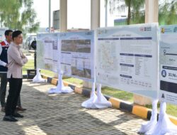 Tinjau Tol Bayung Lencir, Wapres Pastikan Konektivitas Sumatra Berjalan Optimal
