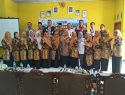 Dorong UMKM Naik Kelas, SKK Migas – MontD’Or Oil Tungkal Ltd Fasilitasi Alat dan Bimtek Membatik Kader PKK Mengupeh