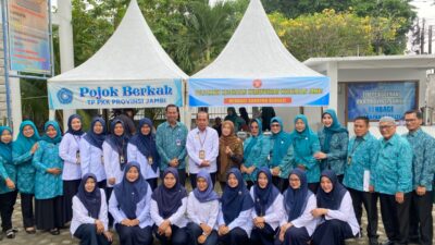 Hj. Hesti Haris Bersama Poltekkes Kemenkes Jambi Gelar Pojok Berkah untuk Tingkatkan Gizi Masyarakat
