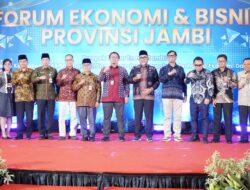 Hadiri Forum Ekonomi Bisnis, Sekda Sudirman Tekankan Tata Kelola Migas dengan Memperhatikan Aspek Lingkungan