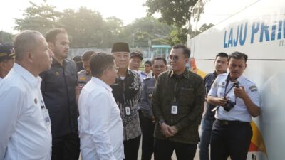 Pemprov Jambi Dukung Penguatan Ekosistem Transportasi Darat dan Kendaraan Listrik Melalui Kunjungan Kerja Ditjen Perhubungan Darat
