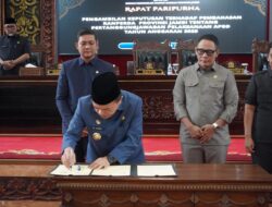 Gubernur Al Haris Apresiasi DPRD, Ranperda Pertanggungjawaban APBD 2025 Disetujui jadi Perda