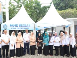 Rabu Berkah TP PKK Provinsi Jambi Bersama Disnakertrans, Edukasi Masyarakat tentang Pekerja Migran Indonesia yang Aman dan Legal