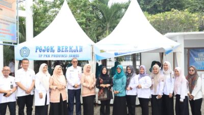 Rabu Berkah TP PKK Provinsi Jambi Bersama Disnakertrans, Edukasi Masyarakat tentang Pekerja Migran Indonesia yang Aman dan Legal