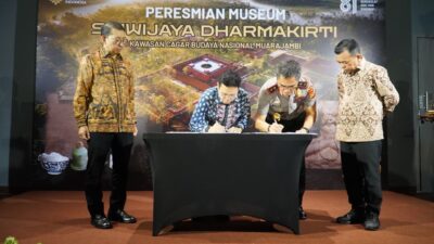 Gubernur Al Haris: Museum Sriwijaya Dharmakirti Rekam Jejak Peradaban Masa Lalu Provinsi Jambi Secara Utuh