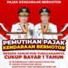 Semarak Kemerdekaan RI, Pemprov Jambi Berikan Relaksasi Pajak Kendaraan Bermotor