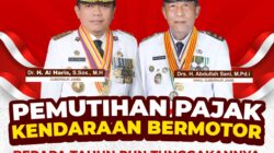 Semarak Kemerdekaan RI, Pemprov Jambi Berikan Relaksasi Pajak Kendaraan Bermotor
