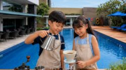 Barista Kids Class Aston Jambi Ajak Anak Kenal Kopi Sambil Berkreasi 