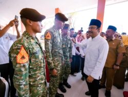 Seribu Taruna TNI-Polri Resmi Diterjunkan ke Sekolah Rakyat, Fokus Bentuk Karakter dan Kemandirian Siswa