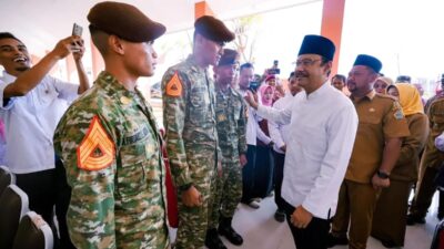 Seribu Taruna TNI-Polri Resmi Diterjunkan ke Sekolah Rakyat, Fokus Bentuk Karakter dan Kemandirian Siswa