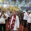 Buka Sosialisasi Akbar Pencegahan IRET, TCC, Perundungan, dan Bahaya Narkoba di Bungo, Gubernur Al Haris: “Kalau anak-anakku bisa jaga diri, 60% masa depan sudah ada di tangan”
