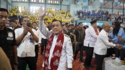 Buka Sosialisasi Akbar Pencegahan IRET, TCC, Perundungan, dan Bahaya Narkoba di Bungo, Gubernur Al Haris: “Kalau anak-anakku bisa jaga diri, 60% masa depan sudah ada di tangan”