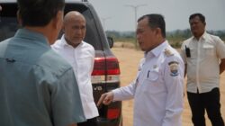 Gubernur Al Haris Tinjau Lokasi Pembangunan Sekolah Rakyat dan Lokasi Pembangunan BTN Bungo Green City