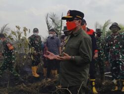 Gubernur Al Haris Serukan Salat Istisqa di Tengah Karhutla Jambi: “Mohon Allah Turunkan Hujan di Bumi Jambi”