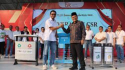Otoritas Jasa Keuangan (OJK) Provinsi Jambi bersama industri perbankan dan asosiasi perbankan menyelenggarakan Peringatan Hari Indonesia Menabung