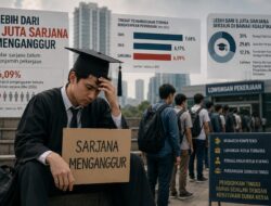 Lebih dari Satu Juta Sarjana Menganggur, Pendidikan Tinggi Belum Menjamin Pekerjaan