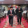 Gubernur Al Haris Bersama Forkopimda Jambi Ikuti Pidato Presiden RI dan Ketua DPR RI di Ruang Utama DPRD Provinsi