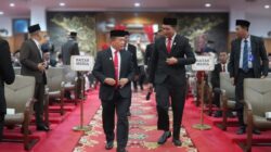 Gubernur Al Haris Bersama Forkopimda Jambi Ikuti Pidato Presiden RI dan Ketua DPR RI di Ruang Utama DPRD Provinsi