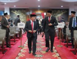 Gubernur Al Haris Bersama Forkopimda Jambi Ikuti Pidato Presiden RI dan Ketua DPR RI di Ruang Utama DPRD Provinsi