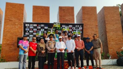 Fun Run HUT RI ke-81 Lintasi Gentala Arasy, Wagub Sani Tekankan Kebersamaan