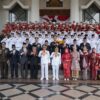 Pimpin Upacara HUT RI, Gubernur Al Haris Tegaskan Semangat Proklamasi Mengisi Kemerdekaan Bekerja untuk Indonesia