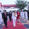 Gubernur Al Haris dan Forkopimda Hadiri Upacara Penurunan Bendera dengan Khidmat, Sampaikan Ucapan Terima Kasih