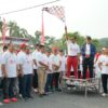 Jalan Santai Meriahkan HUT ke-81 RI, Gubernur Al Haris Serukan Semangat Kebangsaan