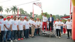 Jalan Santai Meriahkan HUT ke-81 RI, Gubernur Al Haris Serukan Semangat Kebangsaan
