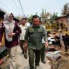 Gubernur Al Haris Datangi Korban Kebakaran di Lagan Tengah Tanjabtim, Bantu Biaya Pembangunan Rumah Warga