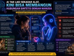 AI Tak Lagi Sekadar Alat, Kini Bisa Membangun Hubungan Sintetis dengan Manusia