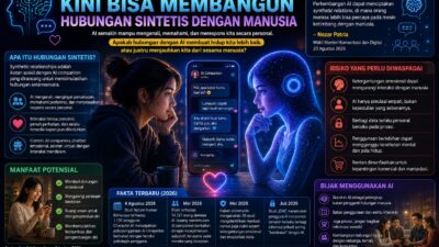 AI Tak Lagi Sekadar Alat, Kini Bisa Membangun Hubungan Sintetis dengan Manusia