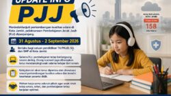 PJJ di Kota Jambi Diperpanjang hingga 2 September 2026, Kualitas Udara Masih Jadi Perhatian