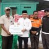 Gubernur Al Haris Tinjau Korban Kebakaran di Kelurahan Cempaka Putih, Pastikan Bantuan Segera Disalurkan