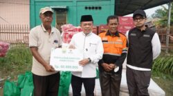 Gubernur Al Haris Tinjau Korban Kebakaran di Kelurahan Cempaka Putih, Pastikan Bantuan Segera Disalurkan