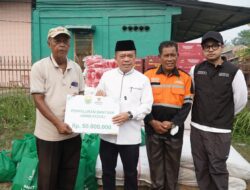 Gubernur Al Haris Tinjau Korban Kebakaran di Kelurahan Cempaka Putih, Pastikan Bantuan Segera Disalurkan