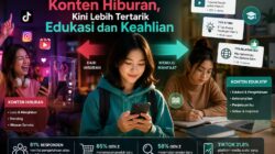 Gen Z Mulai Tinggalkan Konten Hiburan, Kini Lebih Tertarik Edukasi dan Keahlian