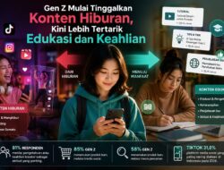 Gen Z Mulai Tinggalkan Konten Hiburan, Kini Lebih Tertarik Edukasi dan Keahlian