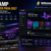 Winamp Comeback pada 2027, Siap Tantang Spotify dengan Konsep Pemutar Musik All-in-One