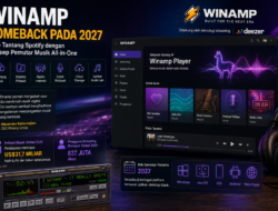 Winamp Comeback pada 2027, Siap Tantang Spotify dengan Konsep Pemutar Musik All-in-One
