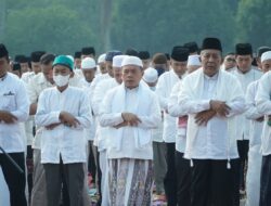 Kemarau Lima Bulan, Pemprov Jambi Gelar Salat Istisqa, Gubernur Al Haris: Kita Bermunajat kepada Allah